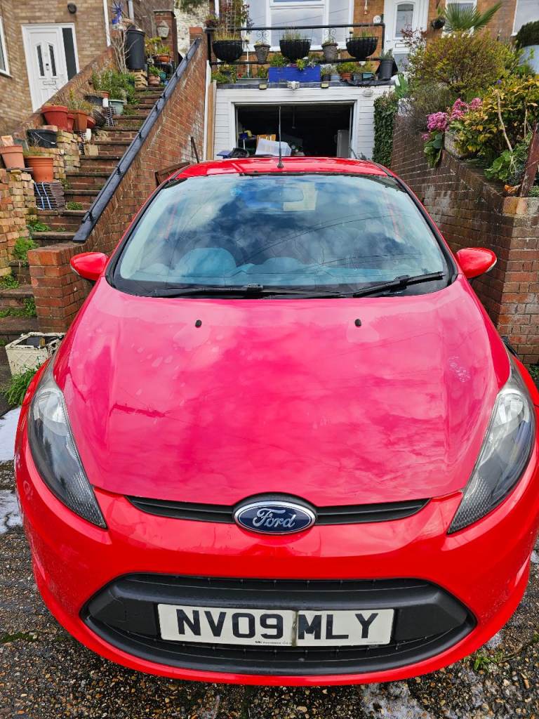 Ford, FIESTA, Hatchback, 2009, Manual, 1242 (cc), 5 doors