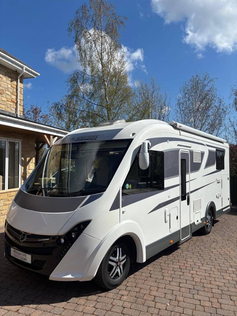 Mobilvetta KYacht 79 Full Service History, Habitation Checks, Manual For Sale