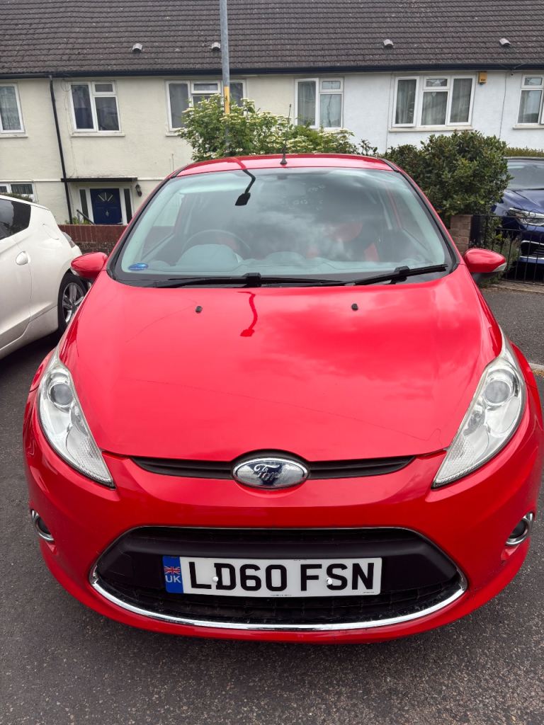 Ford, FIESTA, Hatchback, 2010, Manual, 1388 (cc), 3 doors