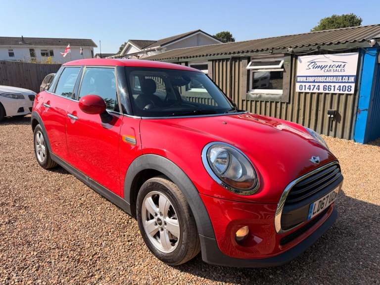 MINI HATCH 1.2 One Euro 6 (s/s) 5dr (red) 2017