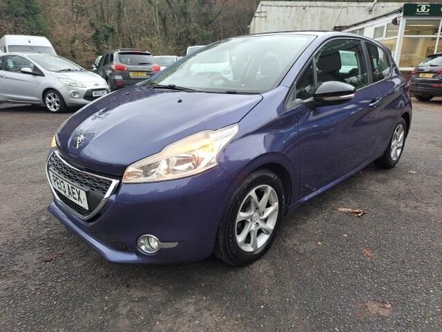 2013 Peugeot 208 1.4 VTi Active 3dr HATCHBACK Petrol Manual