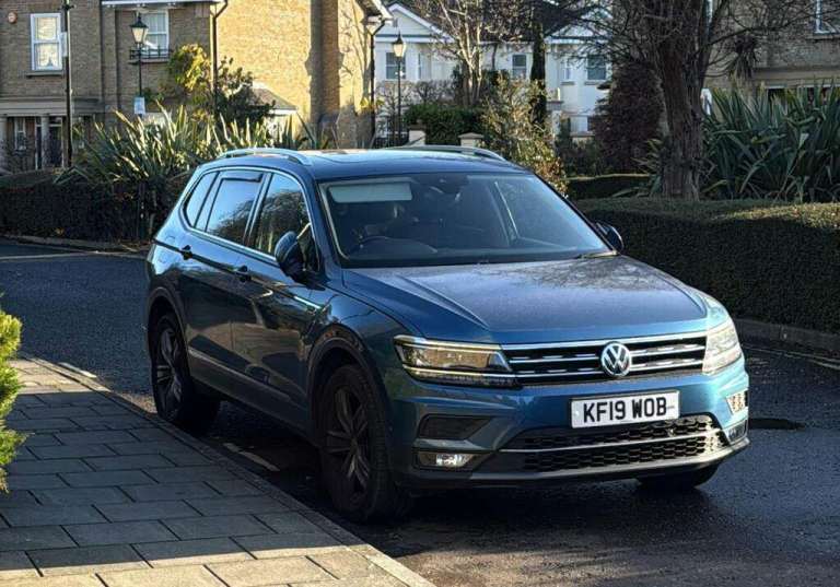 Volkswagen VW, TIGUAN ALLSPACE, Estate, 2019, Semi-Auto, 1984 (cc), 5 doors - BARGAIN PRICE