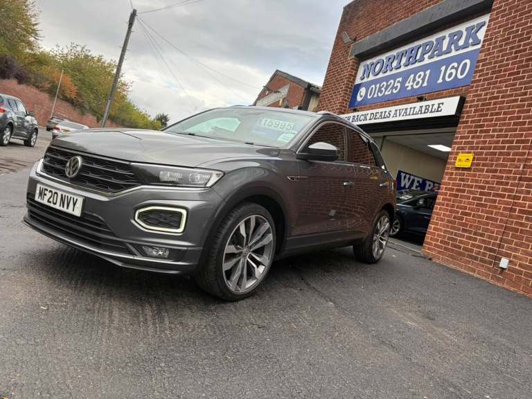 2020 Volkswagen T-Roc 1.5 TSI EVO R-Line 5dr HATCHBACK Petrol Manual