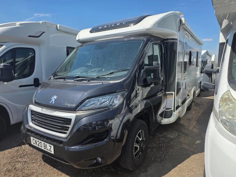 Bailey Autograph 69-2 Coachbuilt Motorhome 2020 (PXR)