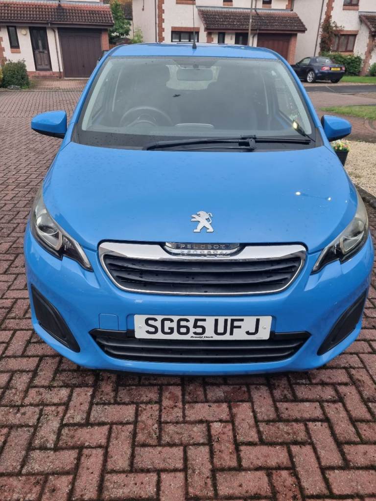 Peugeot, 108, Hatchback, 2015, Manual, 998 (cc), 5 doors