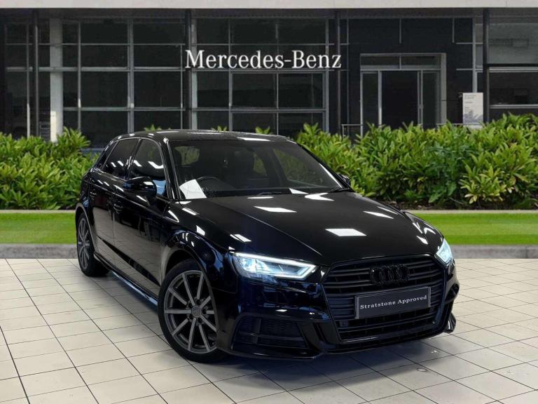 2017 Audi A3 2.0 TDI Black Edition 5dr S Tronic [7 Speed] HATCHBACK DIESEL Automatic