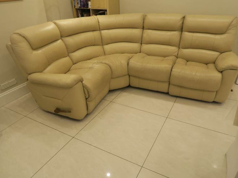 corner sofa/manual reclining