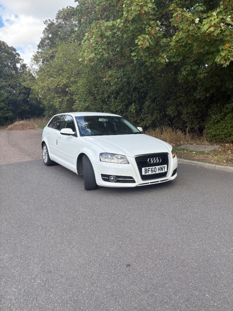 Audi, A3, Hatchback, 2010, Manual, 1390 (cc), 5 doors