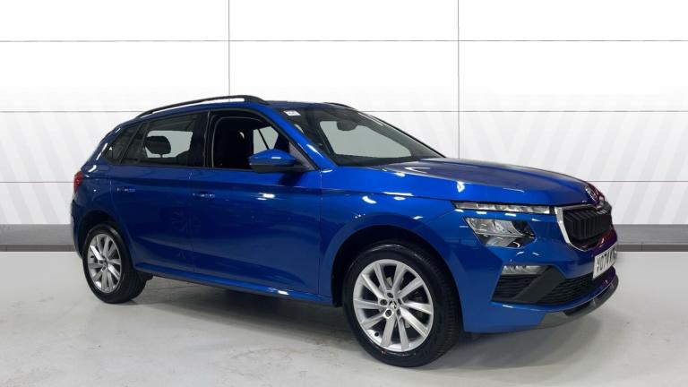 2024 Skoda Kamiq 1.0 TSI SE Edition 5dr Petrol Hatchback Hatchback Petrol Manual
