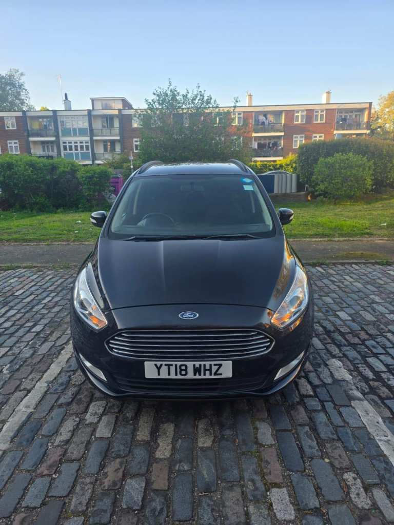 Ford, GALAXY, MPV, 2018, Semi-Auto, 1997 (cc), 5 doors