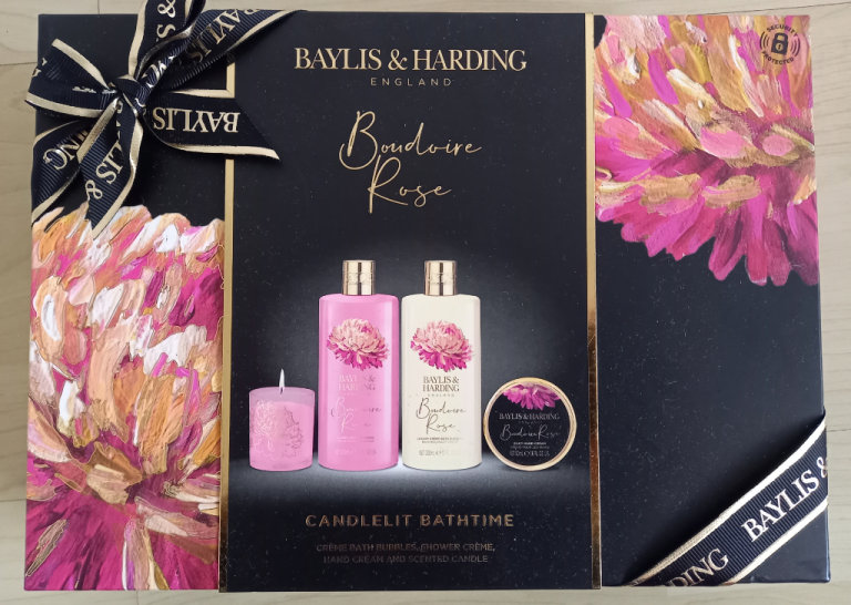 Baylis and Harding Boudoir Rose Gift Set