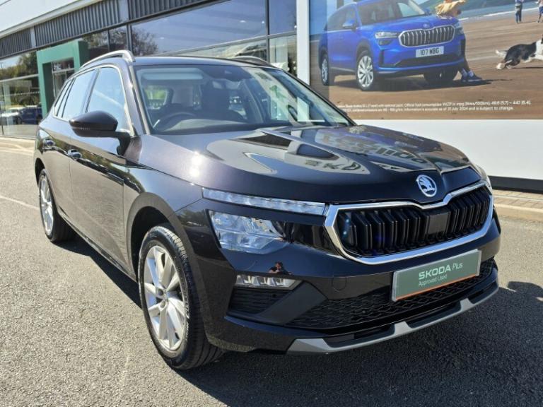 SKODA KAMIQ 1.0 TSI SE Edition 5dr DSG