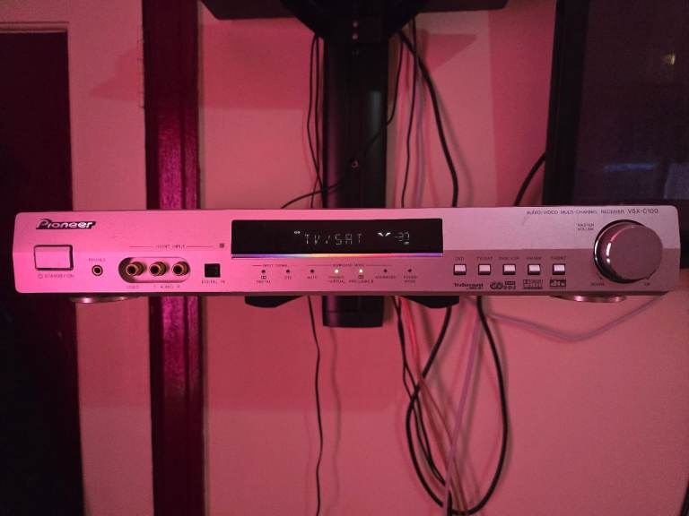 Panasonic Home Theatre Amplifier/Receiver.