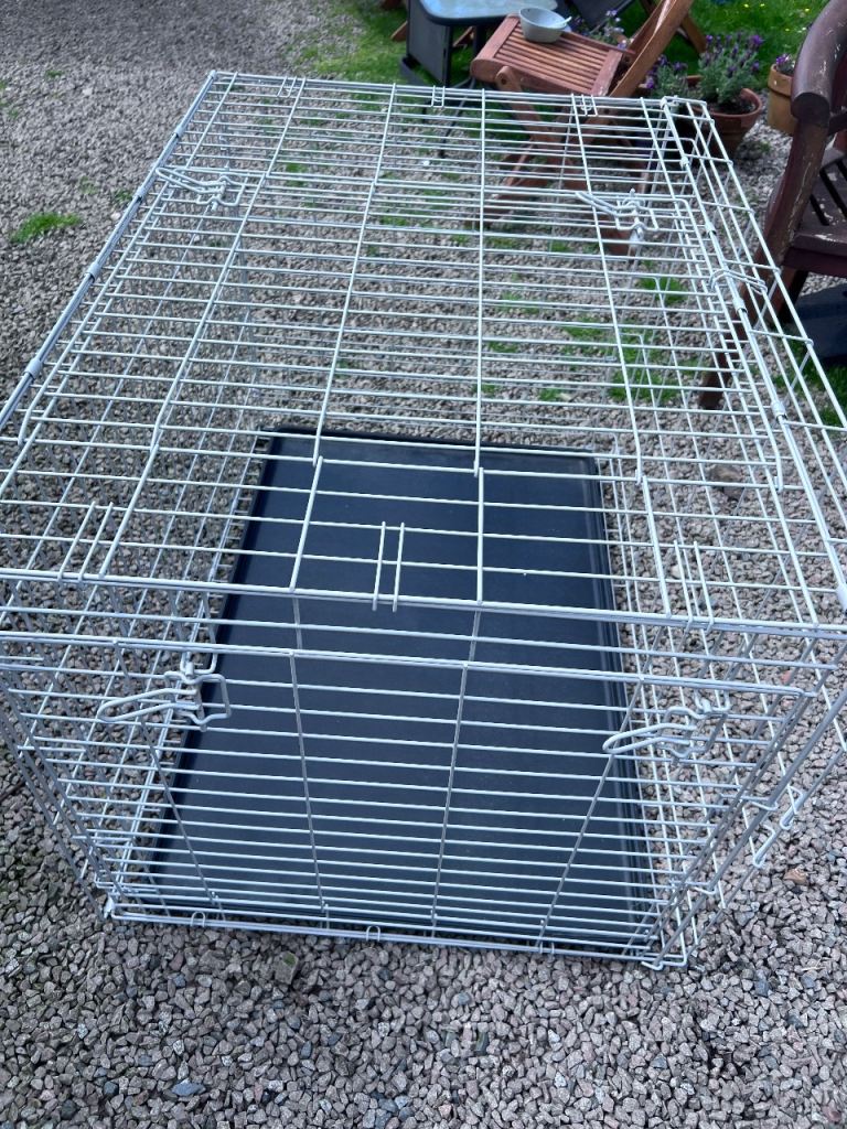 Dog cage