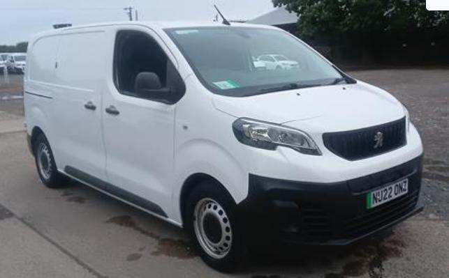 PEUGEOT E-EXPERT e 1200 75kWh Professional 2022