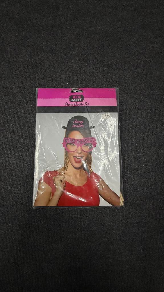 Hen party Photobooth kit  (13 pieces )
