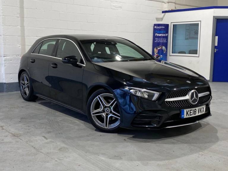 2018 Mercedes-Benz A-Class 1.3 A200 AMG Line Hatchback 5dr Petrol 7G-DCT Euro 6 (s/s) (163 ps) Ha...