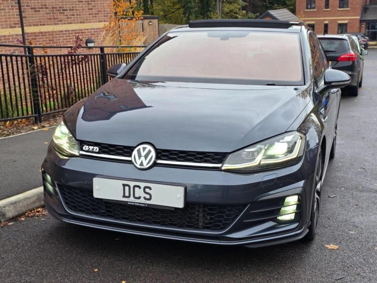VOLKSWAGEN GOLF 2.0 TDI GTD DSG Euro 6 (s/s) 5dr 2018