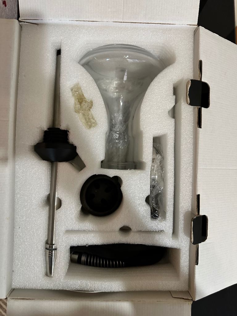Hookah/Sisha set and electric coal heater