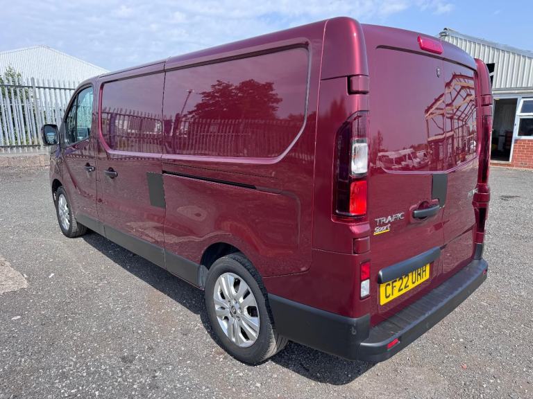 2022 Renault Trafic 2.0 DCI Sport 150BHP LL30 LWB. Same as Nissan Primastar. 