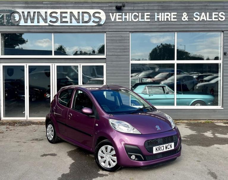 2013 Peugeot 107 Active 1.0 68 HATCHBACK Petrol Manual