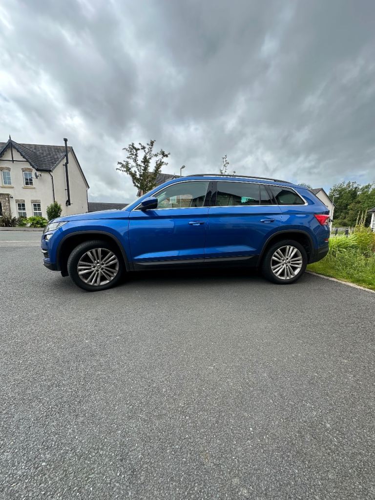 Skoda, KODIAQ  2021 (7 seats)