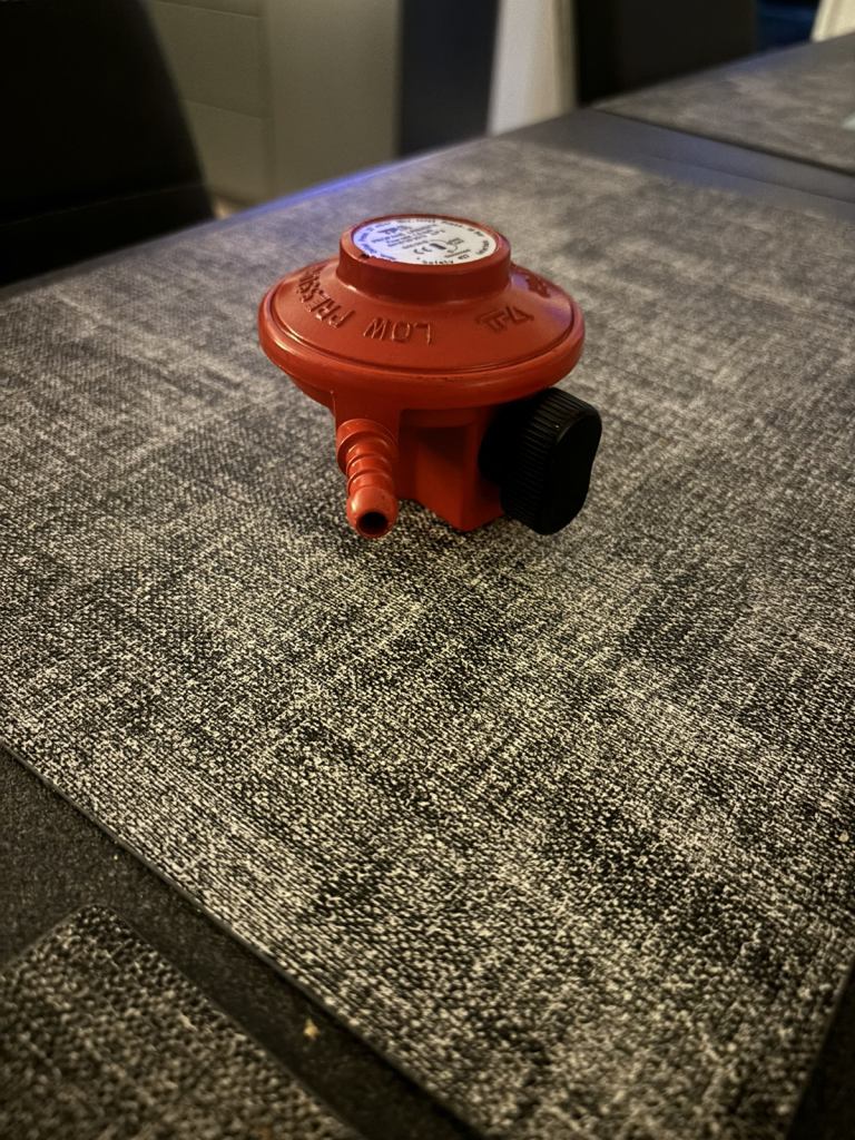 Gas Bottle Regulator 
