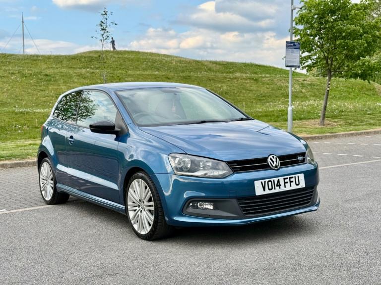 2014 Volkswagen Polo 1.4 TSI ACT BlueGT 3dr HATCHBACK Petrol Manual