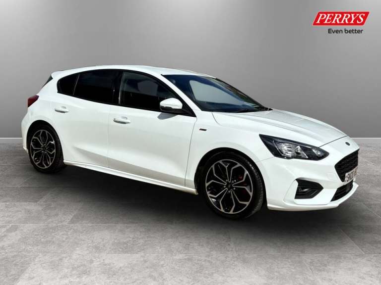 2020 Ford Focus 1.0 EcoBoost 125 ST-Line X 5dr Hatchback PETROL Manual