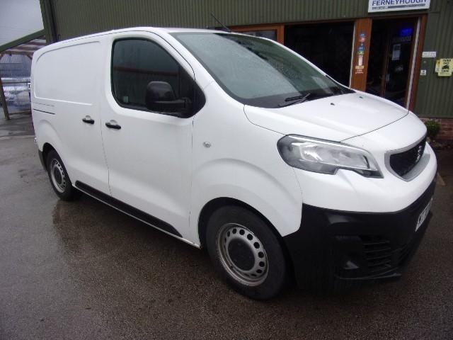 Peugeot Expert 1000 1.5 BlueHDi 100 Professional Van DIESEL MANUAL 2020/70