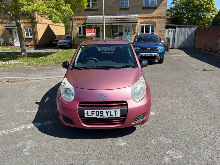 Suzuki, ALTO, Hatchback, 2009, Manual, 996 (cc), 5 doors