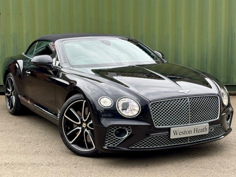 2019 Bentley Continental 6.0 W12 GTC Convertible 2dr Petrol Auto 4WD Euro 6 (635 ps) Convertible ...