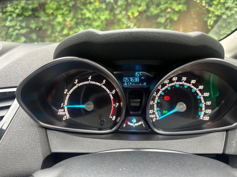 FORD FIESTA 1.0T EcoBoost Zetec S Red Edition Euro 6 (s/s) 3dr 2015