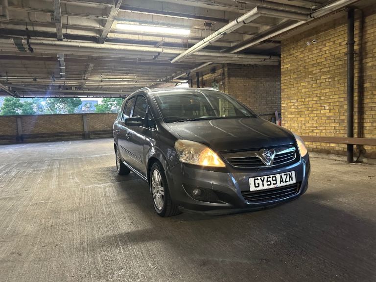 Vauxhall, ZAFIRA, MPV, 2009, Semi-Auto, 1796 (cc), 5 doors