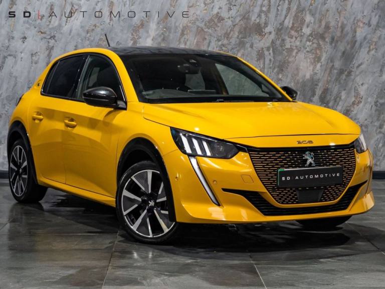 2021 Peugeot E-208 50kWh GT Hatchback 5dr Electric Auto (136 ps) Hatchback ELECTRIC Automatic