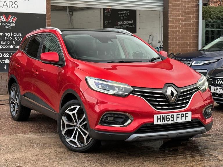 2019 Renault Kadjar 1.3 TCe GT Line SUV 5dr Petrol Manual Euro 6 (s/s) (140 ps) HATCHBACK Petrol ...