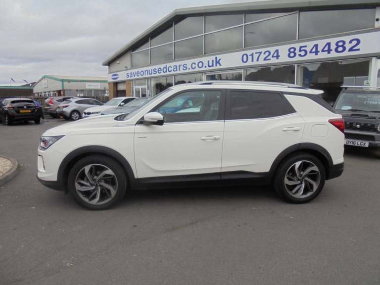 SsangYong Korando 1.6 D Ultimate 4x4 5dr Auto Diesel