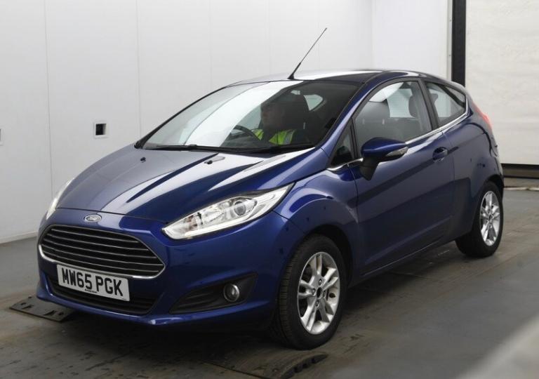 Ford Fiesta ZETEC 1.25 ONLY 76k SERVICE MOT WARRANTY