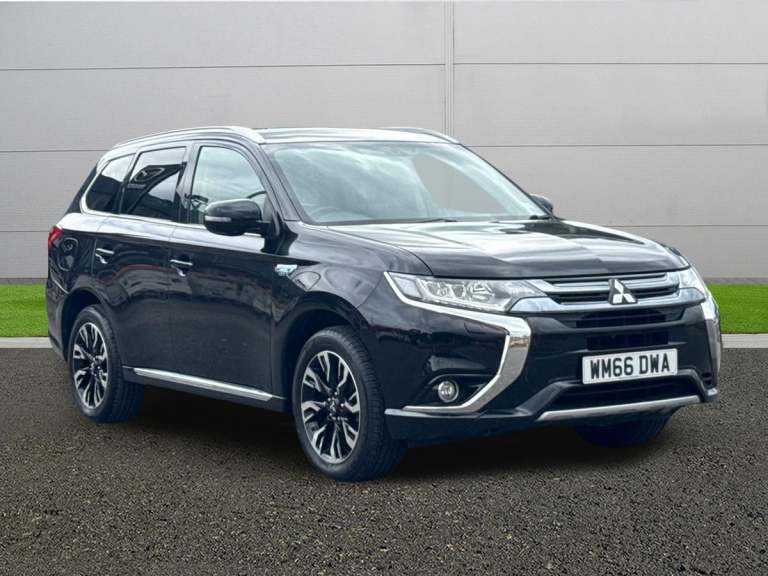 2016 Mitsubishi Outlander 2.0 PHEV GX4h 5dr Auto ESTATE PETROL/ELECTRIC Automatic
