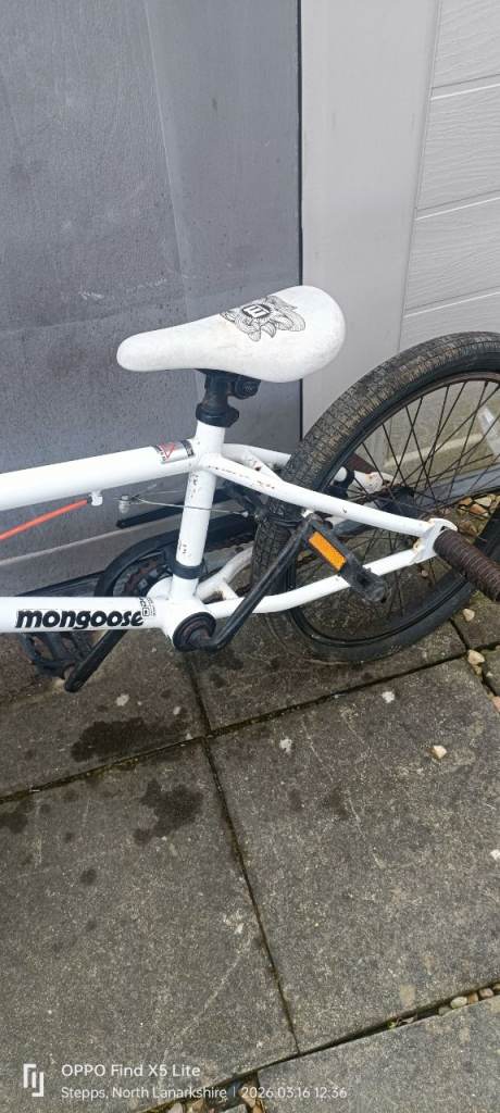 Mongoose BMX bike