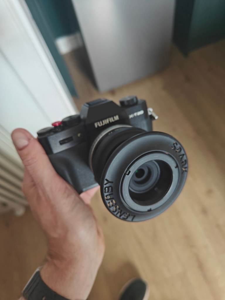 Lensbaby Spark Lens – Nikon F Mount – comes with FUJIFILM adaptor