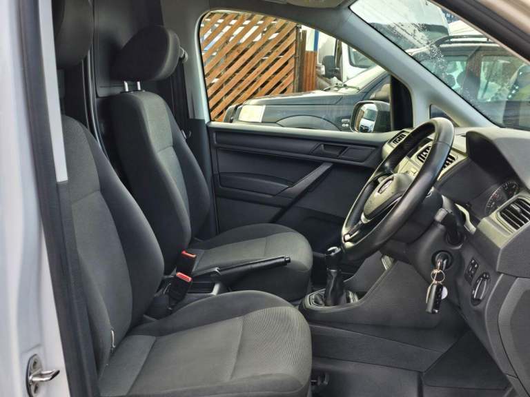  Volkswagen Caddy 2.0 TDI C20 Startline Panel Van 5dr Diesel Manual SWB Euro 6 (s/s) (102 ps) Die...