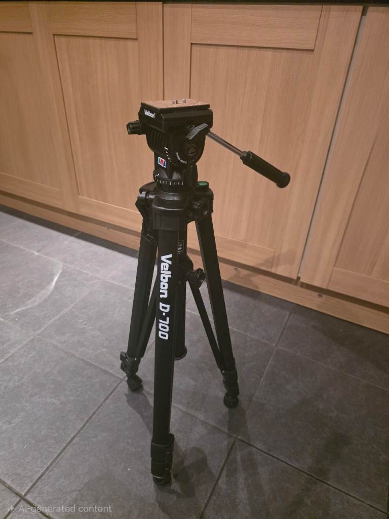 Tripod Velbon D700 like brand new 