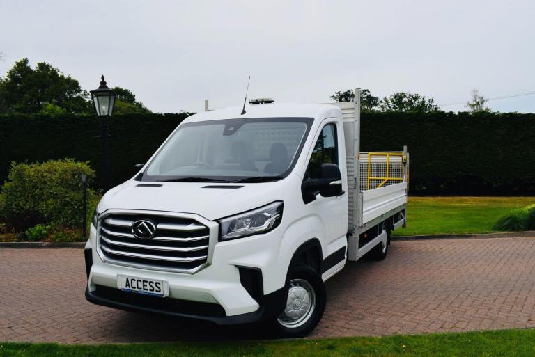 2021 Maxus Deliver 9 2.0 D20 150 Chassis Cab CHASSIS CAB DIESEL Manual