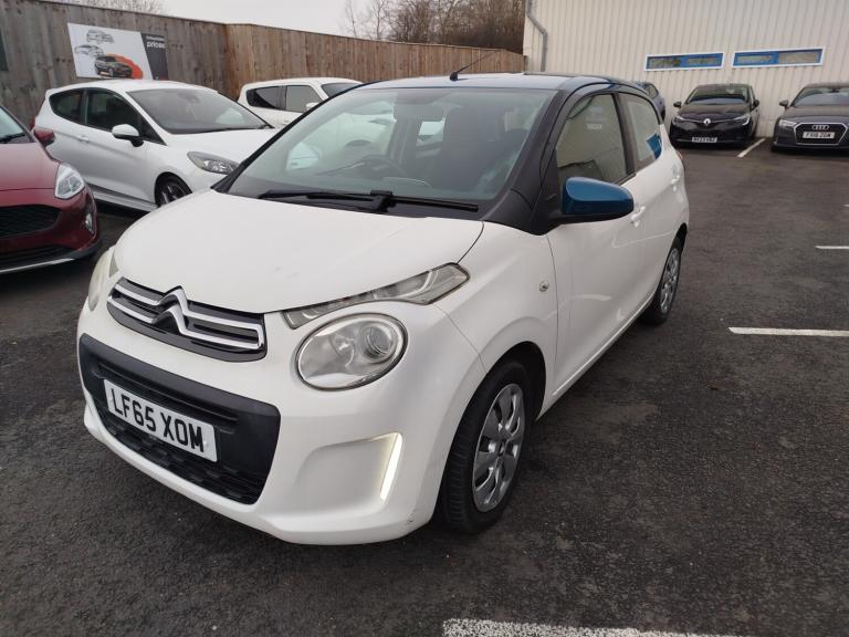 2015 Citroen C1 1.0 VTi Feel 5dr HATCHBACK Petrol Manual