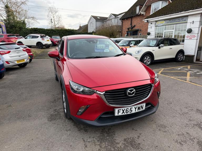 2015 Mazda CX-3 2.0 SKYACTIV-G SE-L Nav SUV 5dr Petrol Manual Euro 6 (s/s) (121