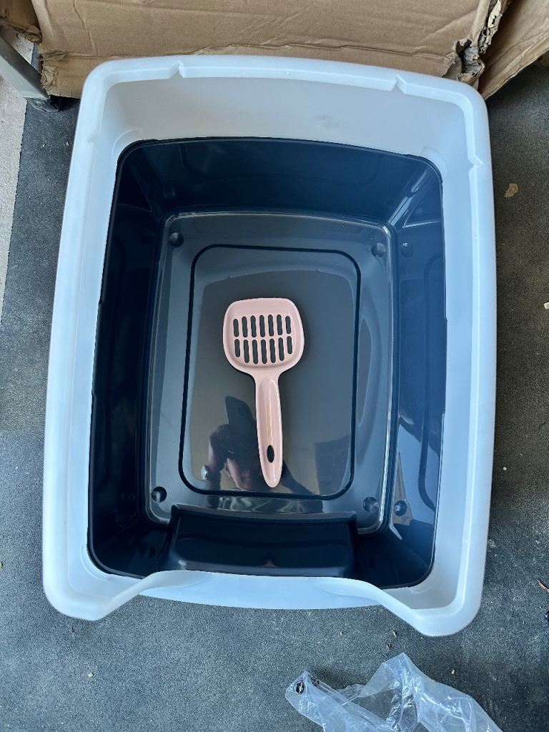 Iris Cat Litter Box Scoop,
