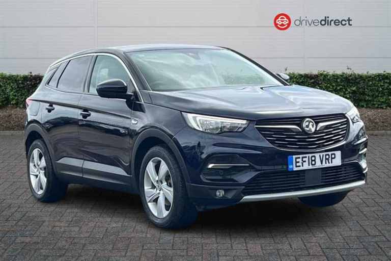 Vauxhall Grandland X 1.5 Turbo D BlueInjection Elite Nav SUV 5dr Diesel Auto 8Spd Euro 6 (s/s) ( ...