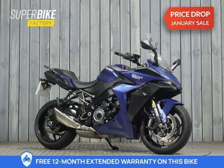 2022 22 SUZUKI GSX-S1000GT