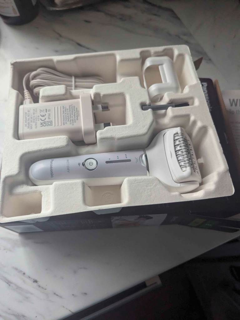 Brand new panasonic epillator 